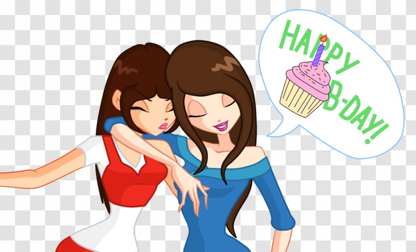 Thumb Clip Art Illustration Friendship Human Behavior - Cartoon - Happy Birthday White Transparent PNG