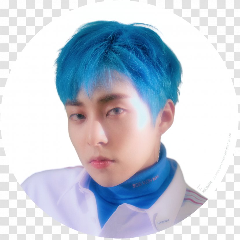 Human Hair Color Chin Coloring Jaw - Exo Ko Bop Transparent PNG