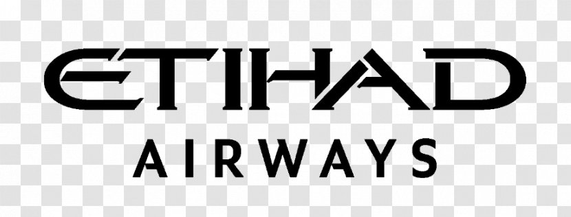 Etihad Airways Engineering Airline Travel - Logo Transparent PNG