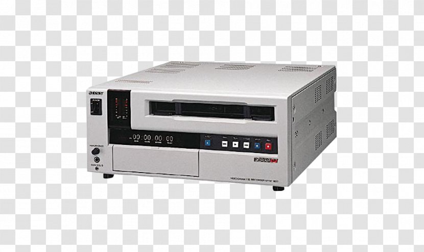 Betamax Betacam SP VCRs Sony - Vcrs Transparent PNG