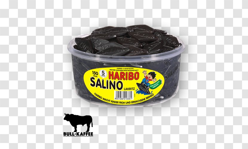 Salty Liquorice Gummi Candy Haribo Wine Gum - Confectionery Transparent PNG