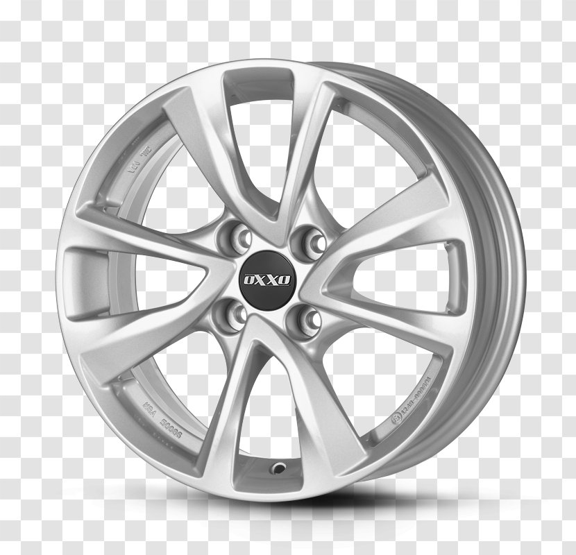 Alloy Wheel Autofelge Rim Spoke - Aluminium - Peugeot 108 Transparent PNG