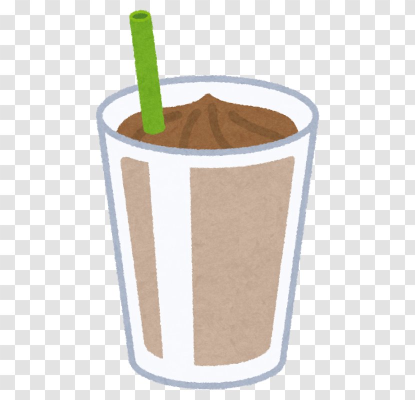 Milkshake いらすとや Fast Food Flat-leaved Vanilla - Chocolate Shake Transparent PNG