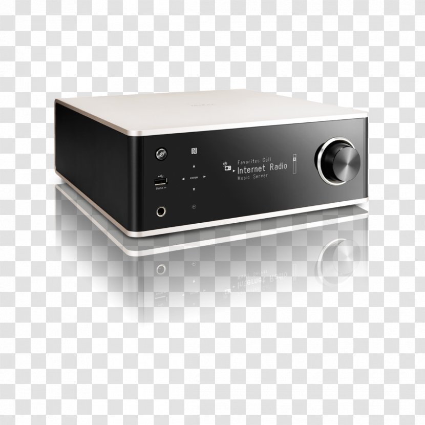 AV Receiver Denon DRA-100 Audio Power Amplifier High Fidelity - Electronics Accessory - Audio-visual Transparent PNG