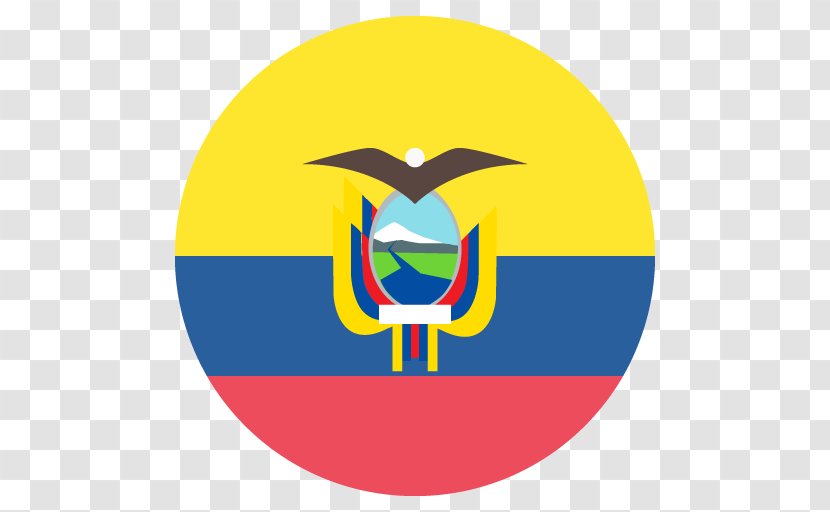 Flag Of Ecuador Emoji National - Egypt Peru Transparent PNG