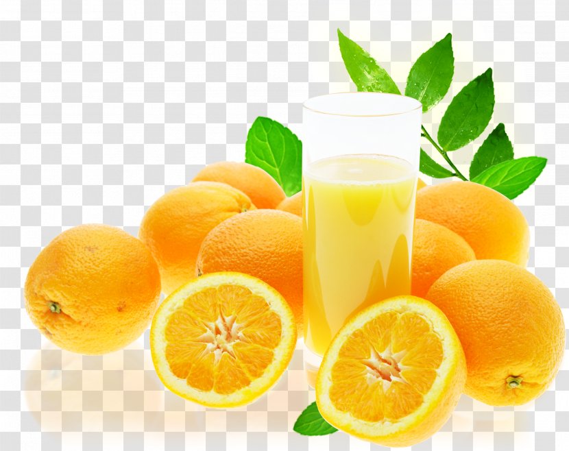 Orange Juice Fruit Wallpaper - Superfood - Freshly Squeezed Transparent PNG