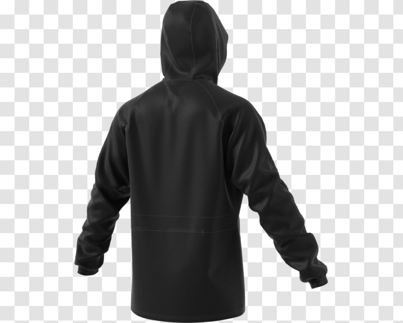 Hoodie Jacket Adidas Raincoat Windbreaker - Sleeve - Virtual Coil Transparent PNG