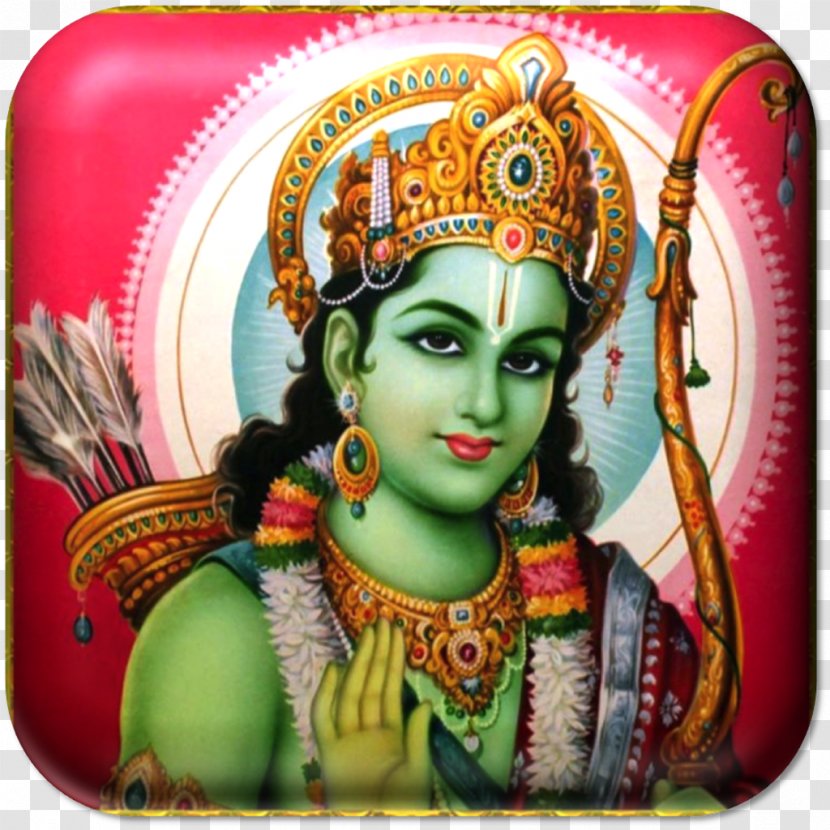 Rama Hanuman Sita Shiva Siya Ke Ram - Vishnu Transparent PNG