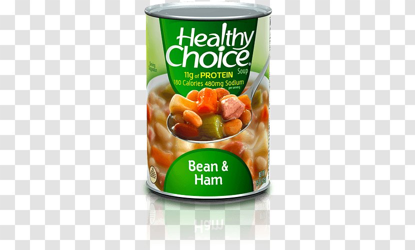 Mixed Vegetable Soup Healthy Choice Garden Pea - Bean Transparent PNG