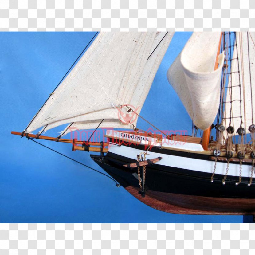 Sail Sloop Brigantine Clipper Schooner - Baltimore Transparent PNG