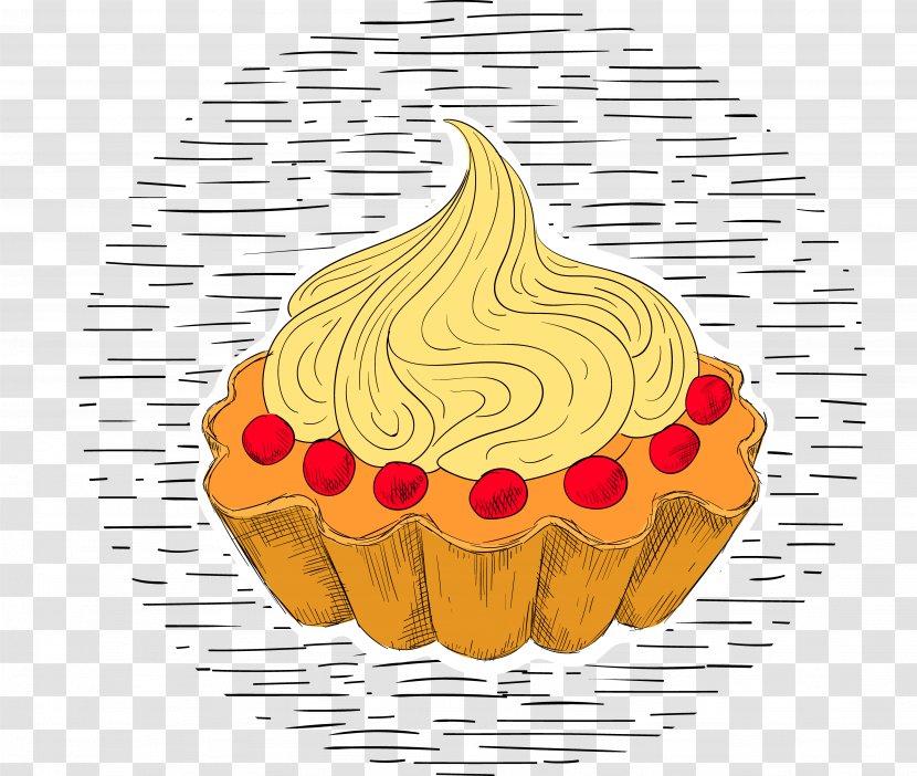 Dessert Illustration - Bread - And Butter Transparent PNG