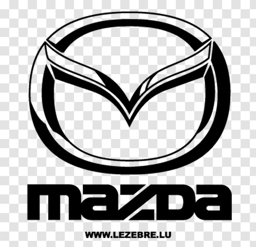 Logo Mazda Motor Corporation Car Sticker Decal - Graffiti Transparent PNG