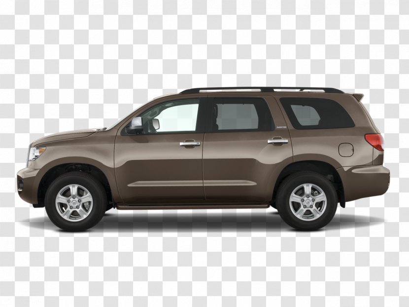 2012 Toyota Sequoia 2018 2008 Car - Vehicle Transparent PNG