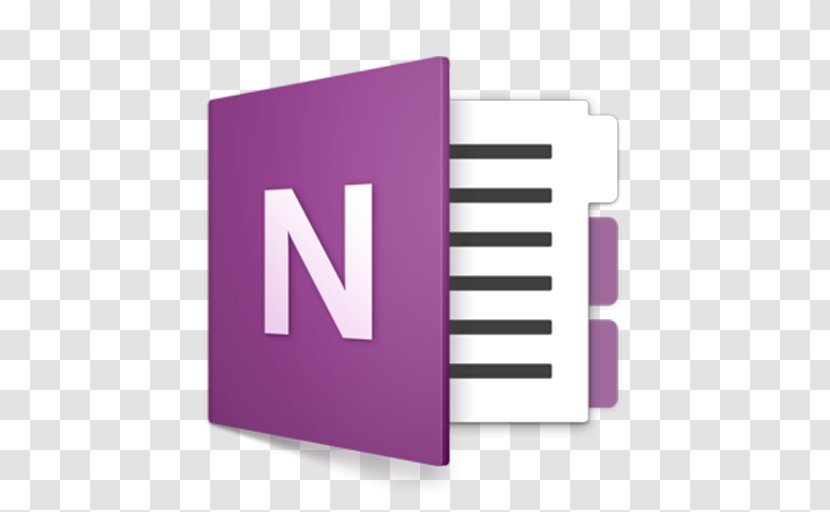 Microsoft Office 2016 365 OneNote Transparent PNG