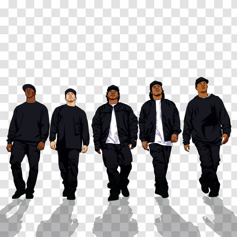 Straight Outta Compton N.W.A. Film Producer - Ice Cube - Collection Transparent PNG