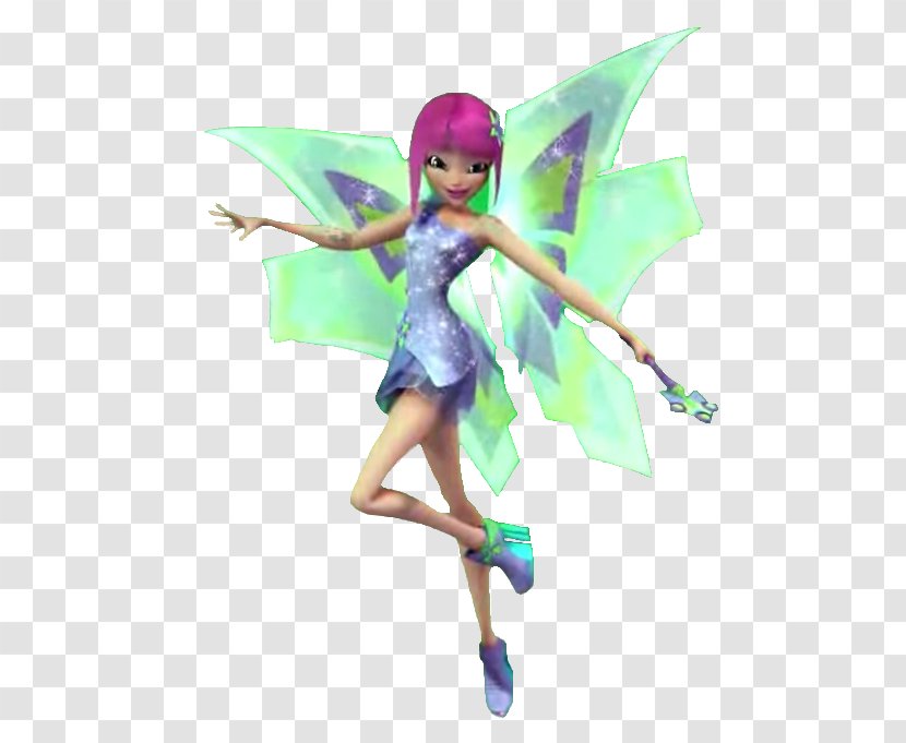 Tecna Bloom Aisha Timmy Mythix - Mythical Creature - Fairy Transparent PNG