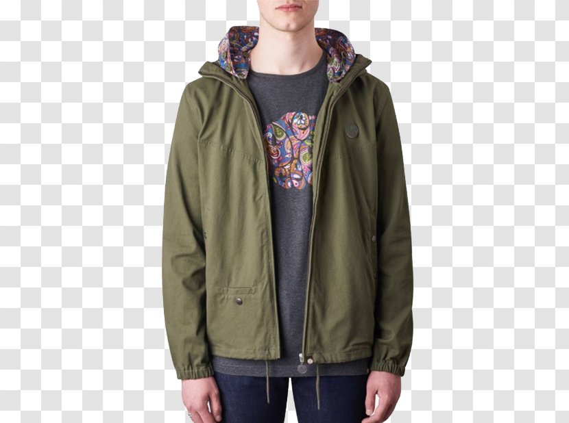 T-shirt Hood Pretty Green Jacket Sweater - With Transparent PNG
