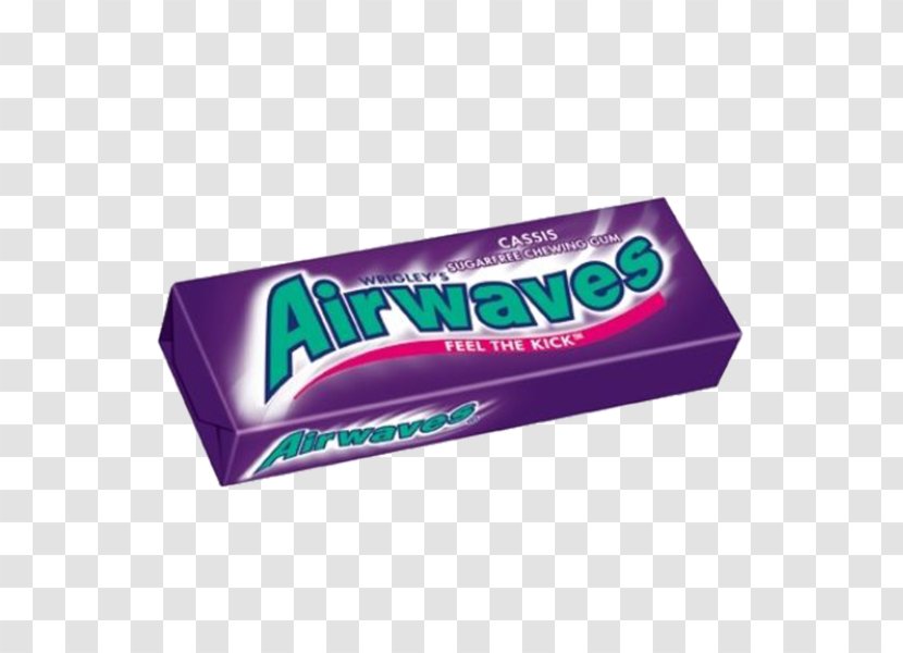 Chewing Gum Airwaves Orbit Wrigley Company Menthol - Aspartame Transparent PNG