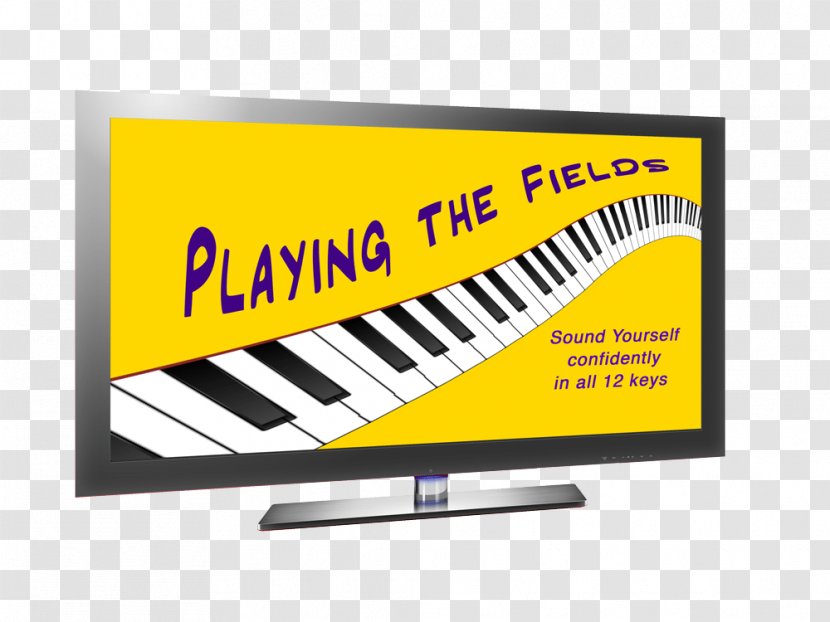Piano Display Advertising Musical Keyboard Device - Rectangle - Nourishing Soup Transparent PNG