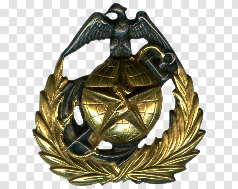 South Vietnam Cap Badge Republic Of Marine Division Badges The United States Corps Marines - Army Officer - Hat Transparent PNG