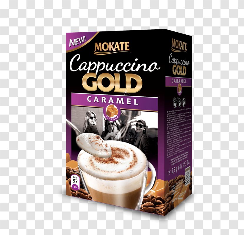 Cappuccino Instant Coffee Ipoh White Cafe - Drink Transparent PNG