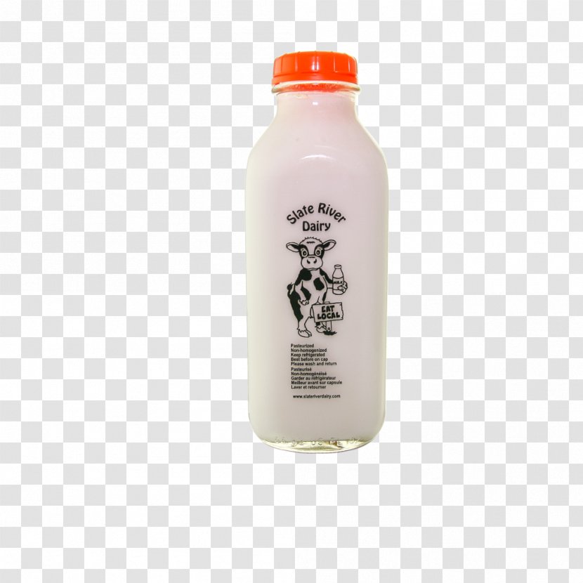 Kefir Milk Cream Bottle Dairy Products - Water Bottles Transparent PNG