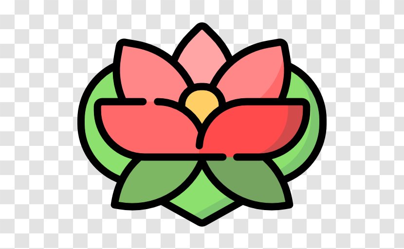 Lotus 16 - Petal - Symbol Transparent PNG