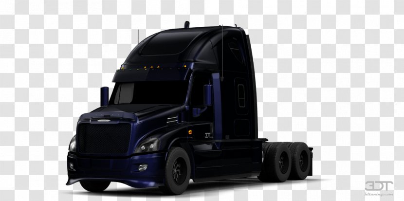 Tire Freightliner Cascadia Car Truck - Freight Transport Transparent PNG