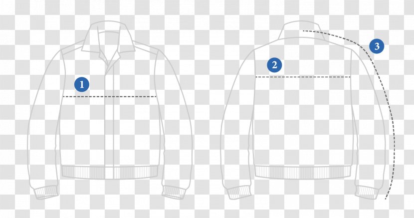 T-shirt Collar Material - Outerwear Transparent PNG