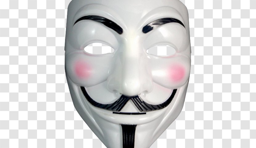 Transparency Guy Fawkes Mask Anonymous - Helmet - Persona 5 Transparent PNG