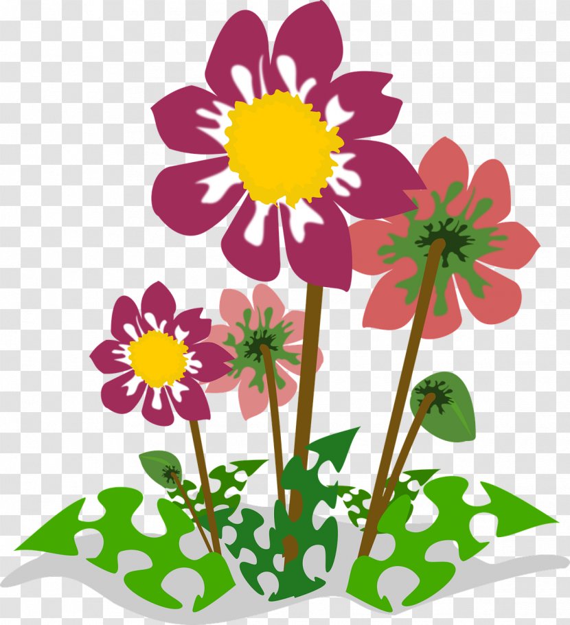 Drawing Clip Art - Plant Stem - Floral Design Transparent PNG