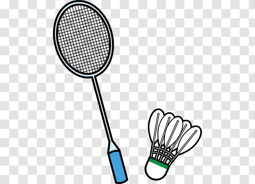 Badminton Player Racket Sports Grip - Rackets Transparent PNG
