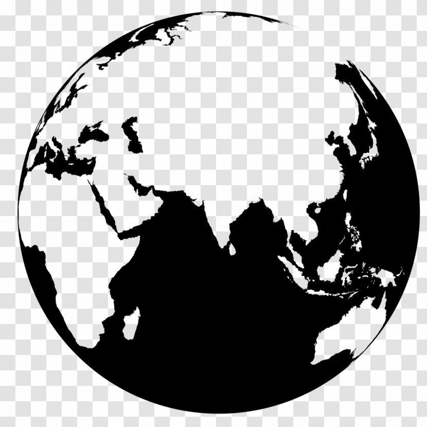Globe World Map Clip Art - Earth Vector Transparent PNG