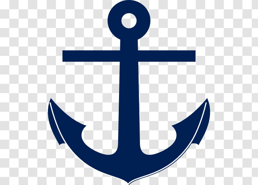 Anchor Clip Art - Wing - Navy Transparent PNG