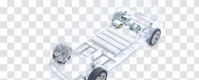 Car Electric Vehicle Motor Powertrain - Mode Of Transport - Automotive Battery Transparent PNG