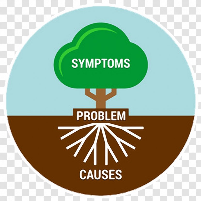 Root Cause Causality Symptom Therapy - Brand Transparent PNG
