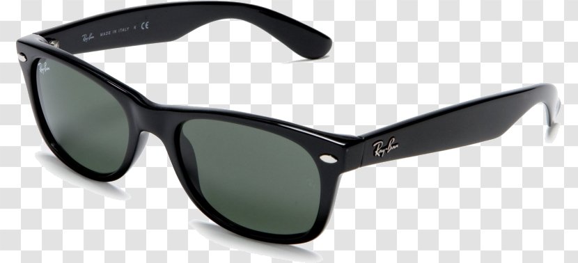Ray-Ban New Wayfarer Classic Sunglasses Junior - Eyewear - Ray Ban Transparent PNG
