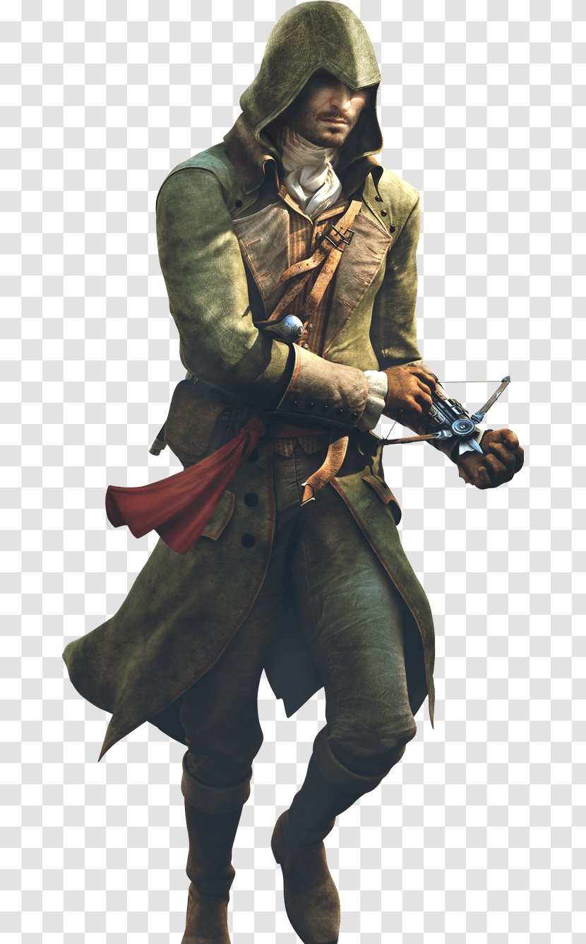 Assassin's Creed: Unity - Soldier - Dead Kings Creed Assassins Arno DorianAssassin Syndicate Transparent PNG