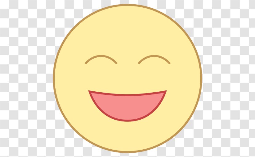 Smiley Eye Cheek Mouth Transparent PNG