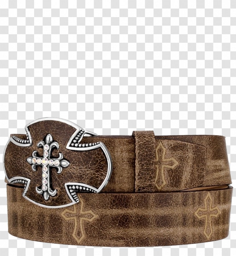 Cross Belt Leather Buckles - Buckle Transparent PNG