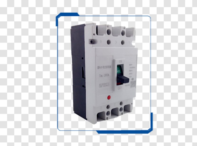 Circuit Breaker Electrical Network Contactor Residual-current Device Short - Electric Power Transparent PNG