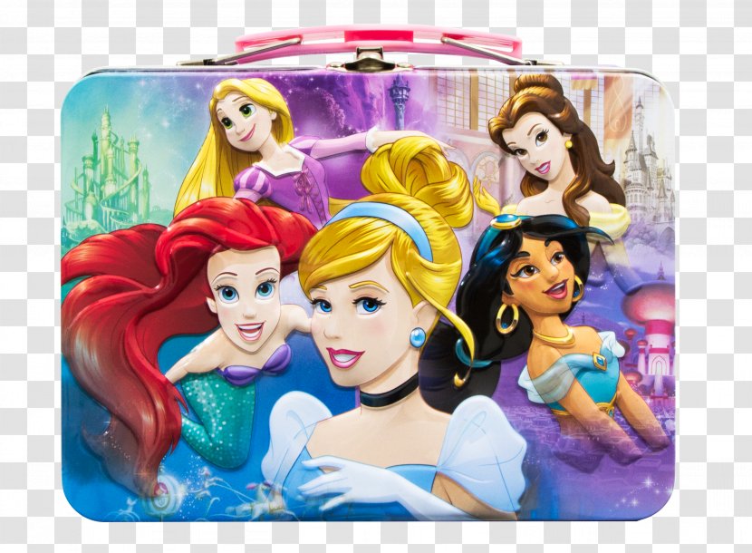 Disney Princess Lunchbox Fruit Magical Adventures Toy - Lunch Transparent PNG