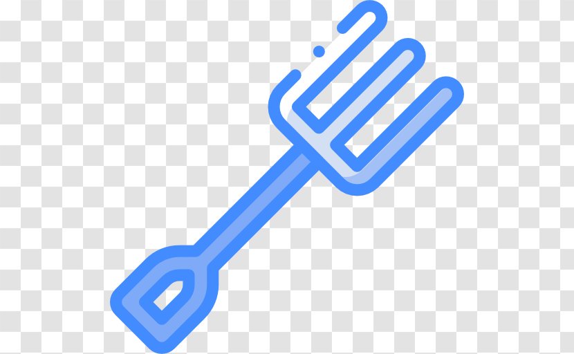 Tool Clip Art - Fork - Blue Transparent PNG