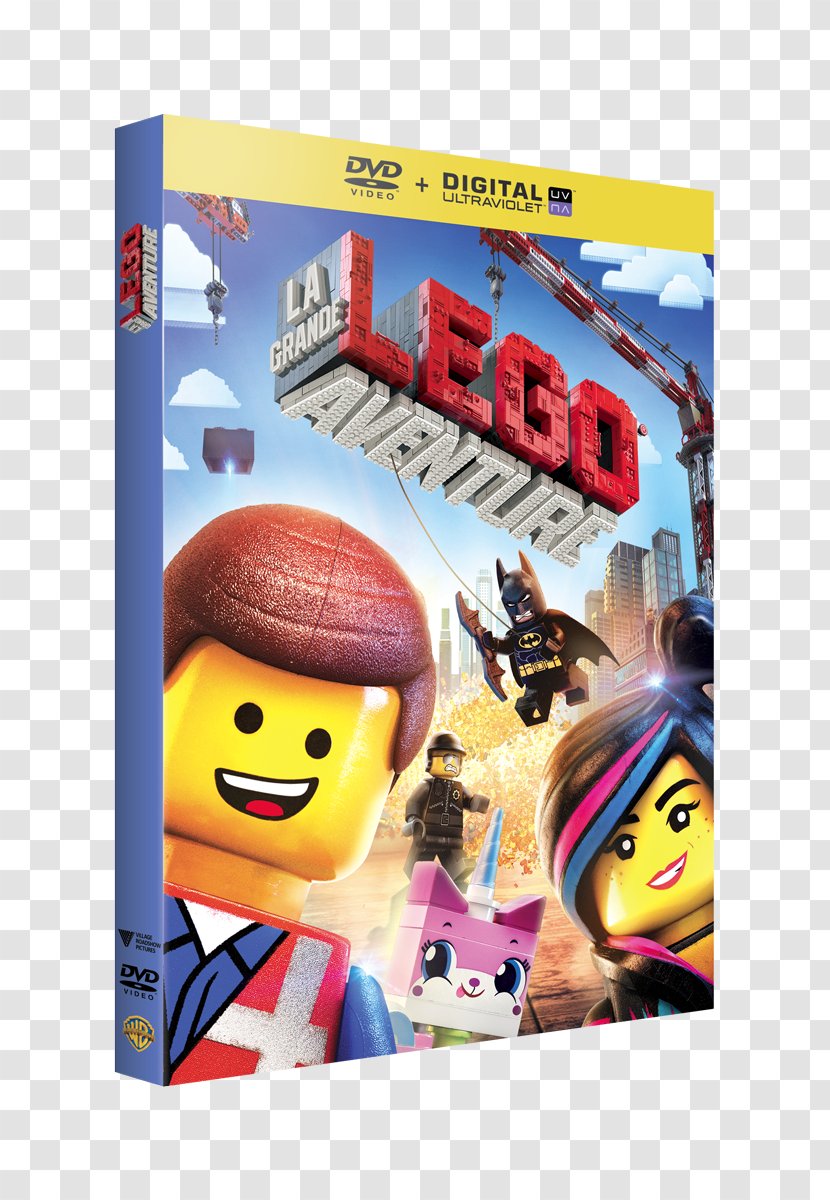The Lego Movie DVD Film City - Digital Copy - Bobby Transparent PNG