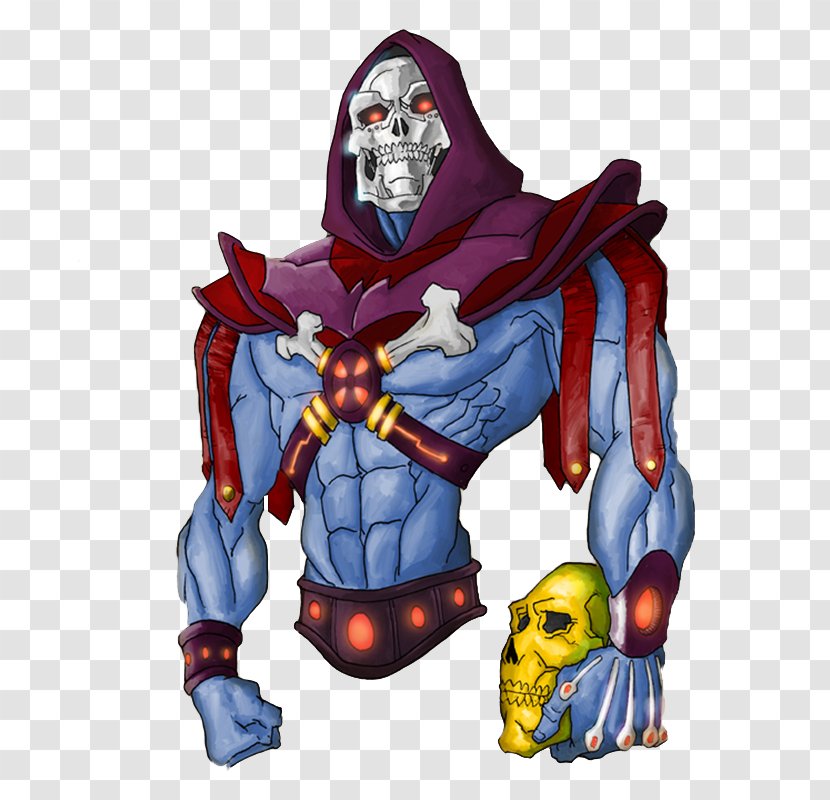 Skeletor He-Man Trap Jaw Masters Of The Universe Art - Heman - He Man Orko Transparent PNG