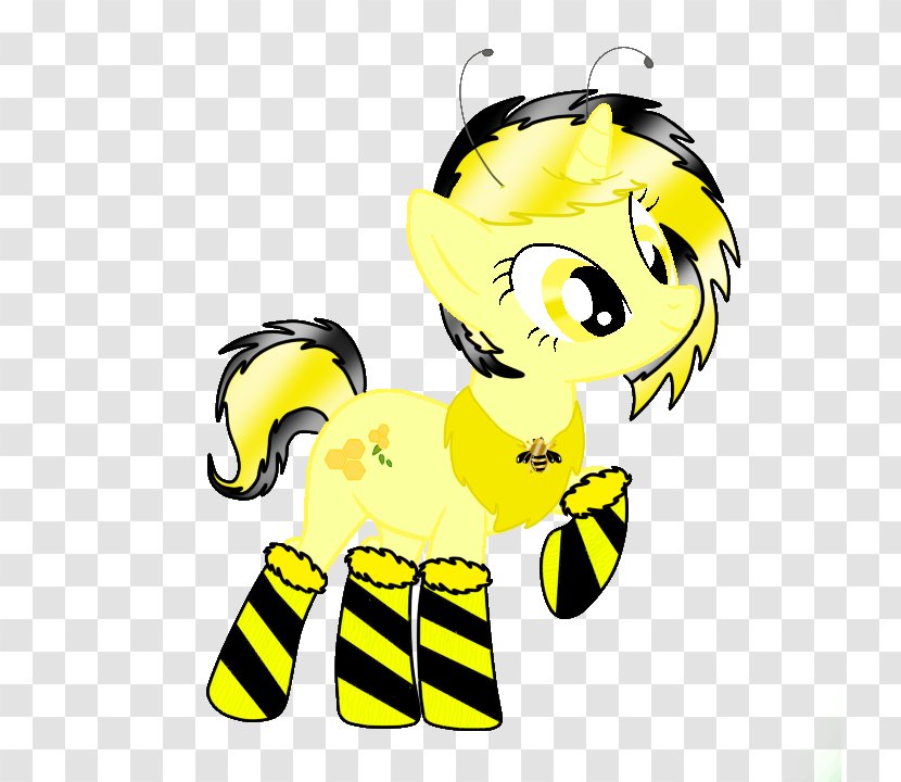 Pony Bumblebee Horse Insect - Artwork - Bee Transparent PNG