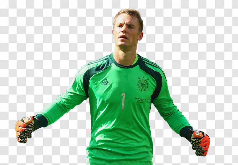 Germany National Football Team UEFA Euro 2016 Player Rendering - Neuer Transparent PNG