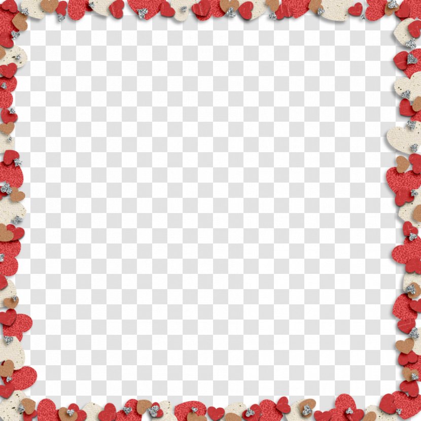 Heart Valentine's Day Clip Art - Valentine S - Frame Png Hd Transparent PNG