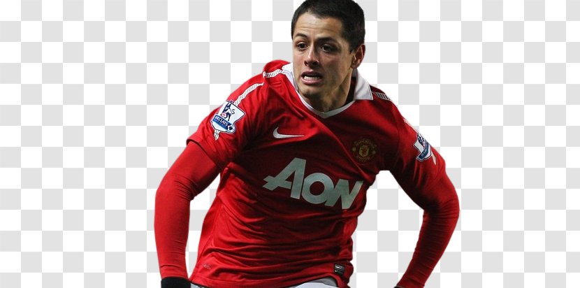 Football Player Rendering Jersey - Sport - Chicharito Transparent PNG