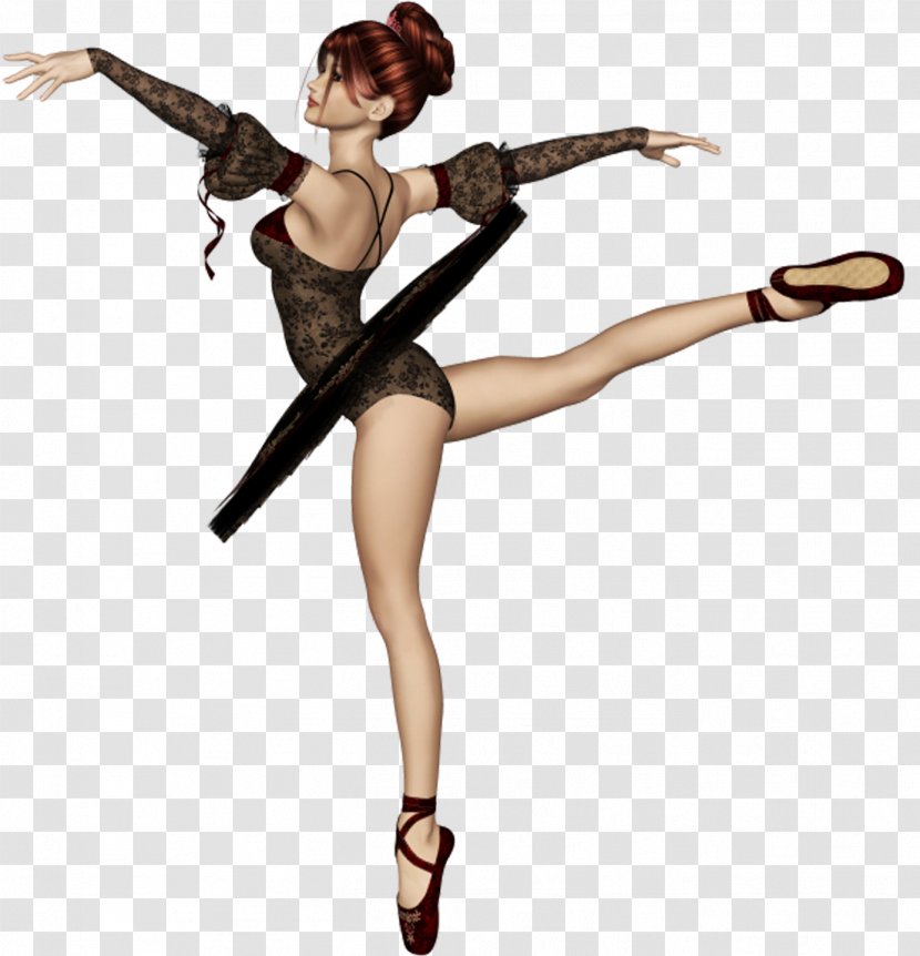 Ballet Dancer Flat - Cartoon - Ballerina Transparent PNG